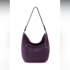 The Sak Purple Hobo Bag